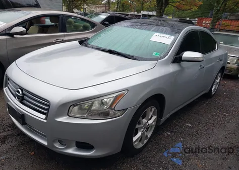 2013 Nissan Maxima 3.5 Sv z USA, uszkodzony, nr VIN 1N4AA5AP3DC844070